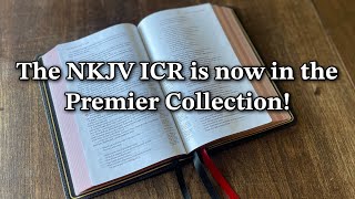 Nkjv Premier Collection Single Column Verse By Verse Reference Bible Review