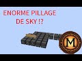 Pillage de sky avec masse p4u3 sur menoria   pvp p4u3 ep 5