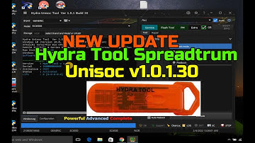 NEW UPDATE Hydra Tool Spreadtrum Unisoc v1. 0 .1. 30