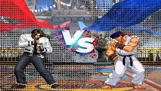 Kyo Kusanagi Vs Ice Lightning Ryu screenshot 2