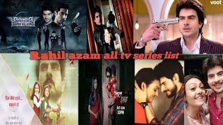 Rahil azam all series list