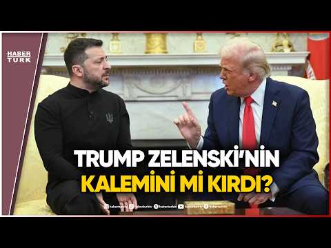 TRUMP "ANLAŞTILAR" DEDİ, ZELENSKİ BİLMİYOR! Rusya-Ukrayna Savaşında 'Enerji Ateşkesi'