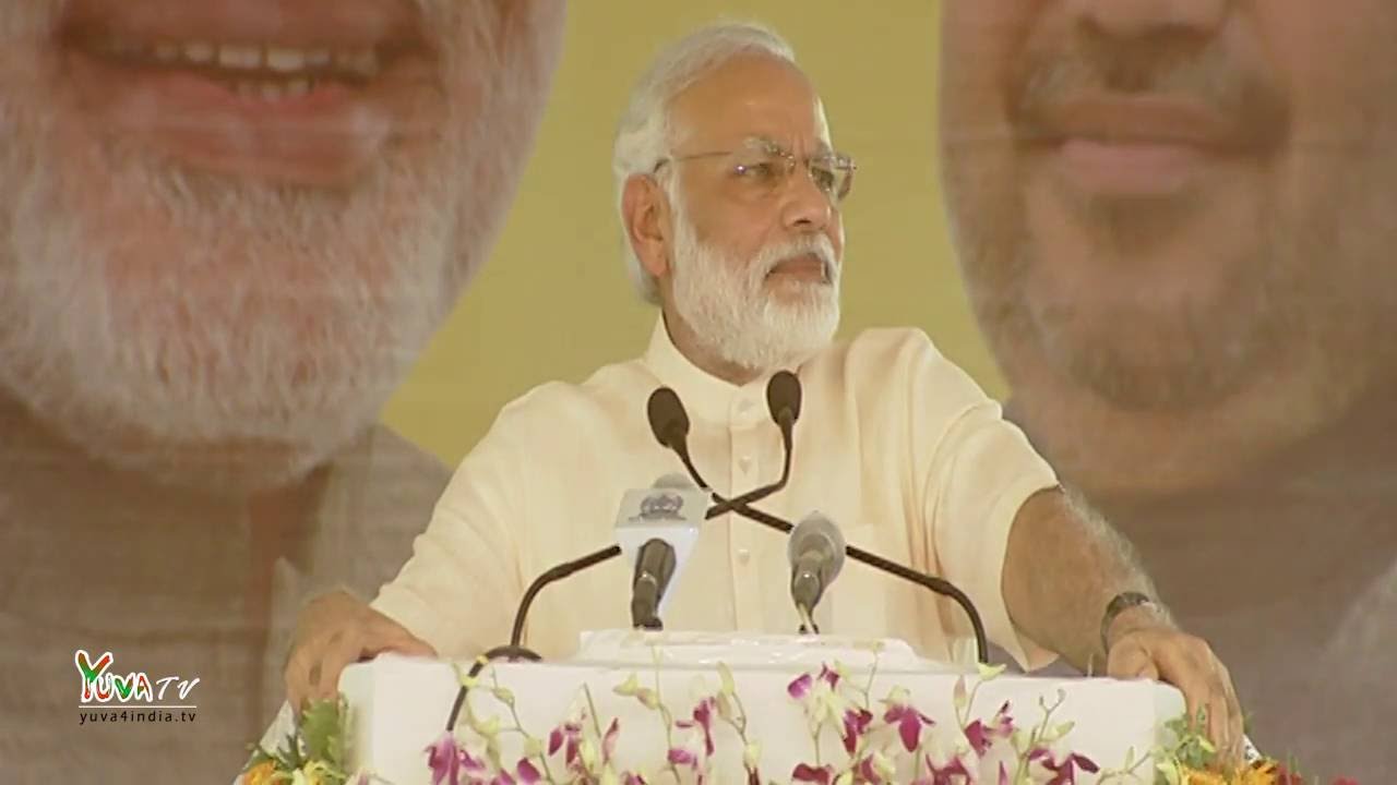 PM Shri Narendra Modi's speech during Parivartan Rally in Allahabad: 13.06.2016