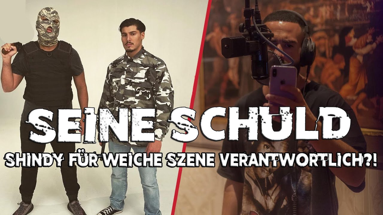 EGO disst SHINDY & gibt ihm schuld an weiche Deutschrap Szene!