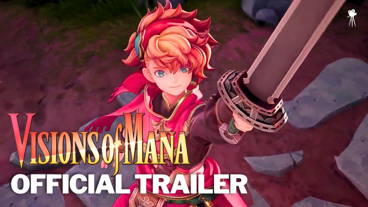 VISIONS OF MANA Official Elemental Vessels Introduction Trailer (2024) | HD