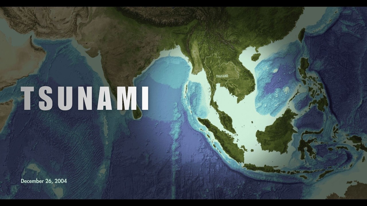 Tsunami - Deep Science