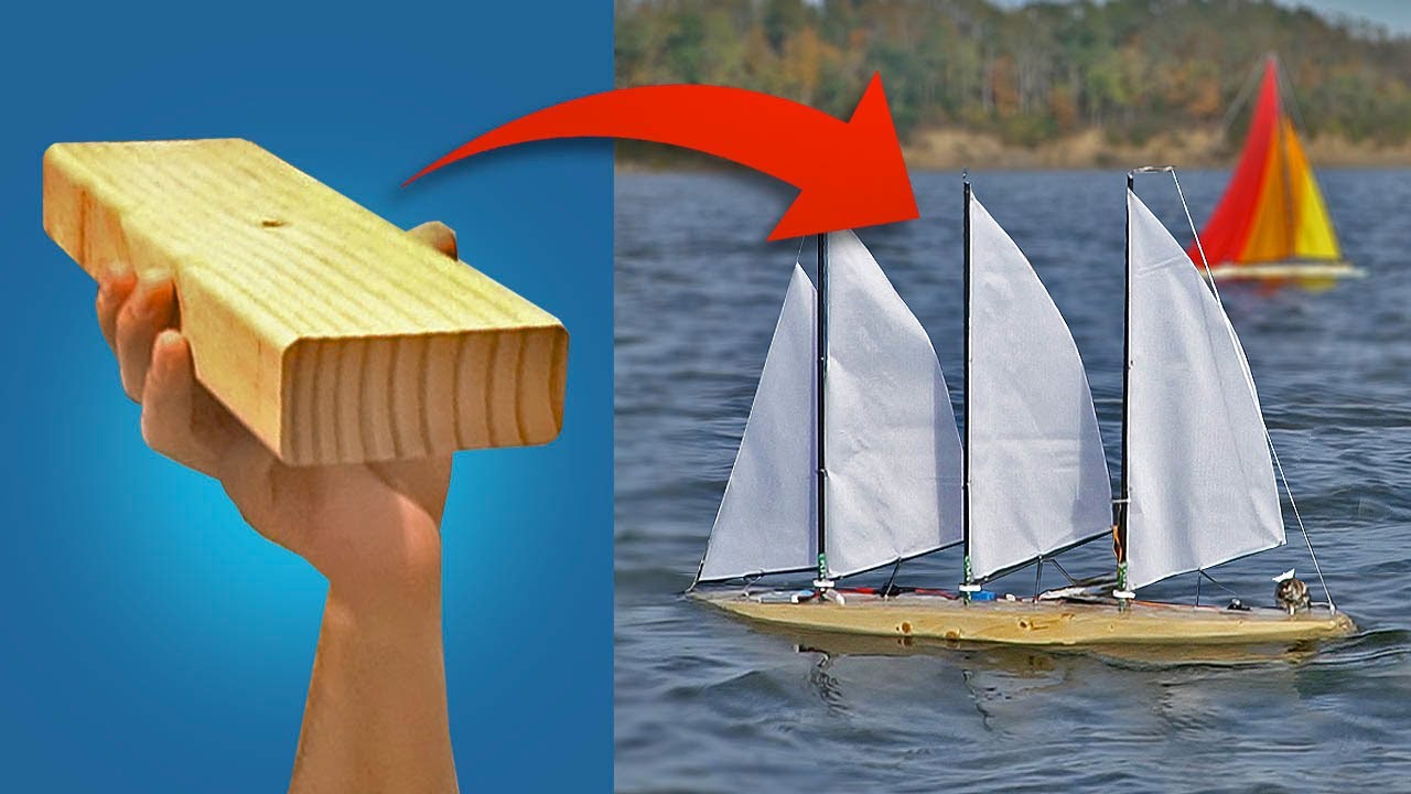 rc sailboat diy