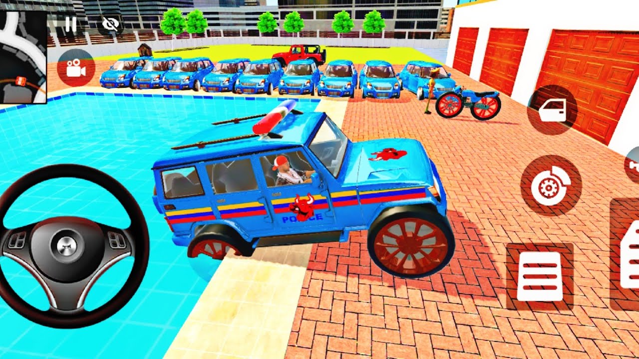 Car Delivery 💥Police Station 💥Indian Theft Auto Simulator 💥Part 237