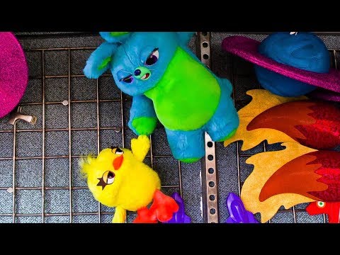 bunny and ducky toy story