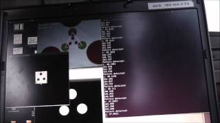 Target tracking with openCV