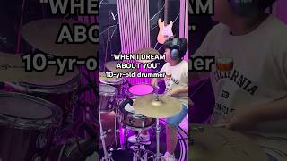 “When I Dreams About You”Gracenote |Kolt Drumcover #shorts