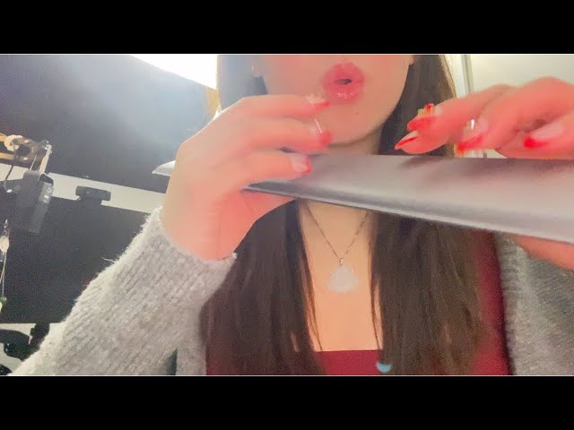 ASMR  random triggers
