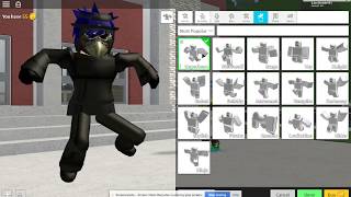 How To Make Scp 049 049 J In Robloxian Highschool Youtube - roblox scp 049 shirt