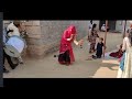 Marwadi dhol thali dance 2023 by kvu film studio