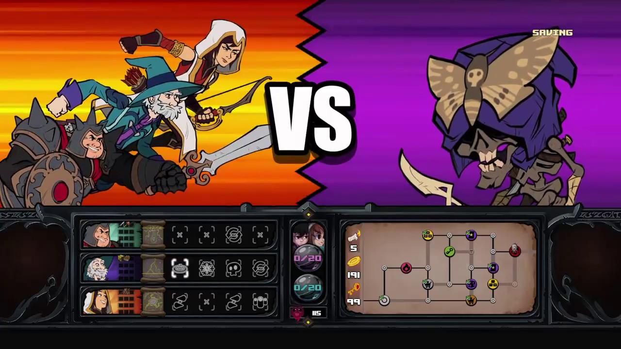 Has-Been Heroes - Epic Quest Challenge - PS4 Full Run - Part 1