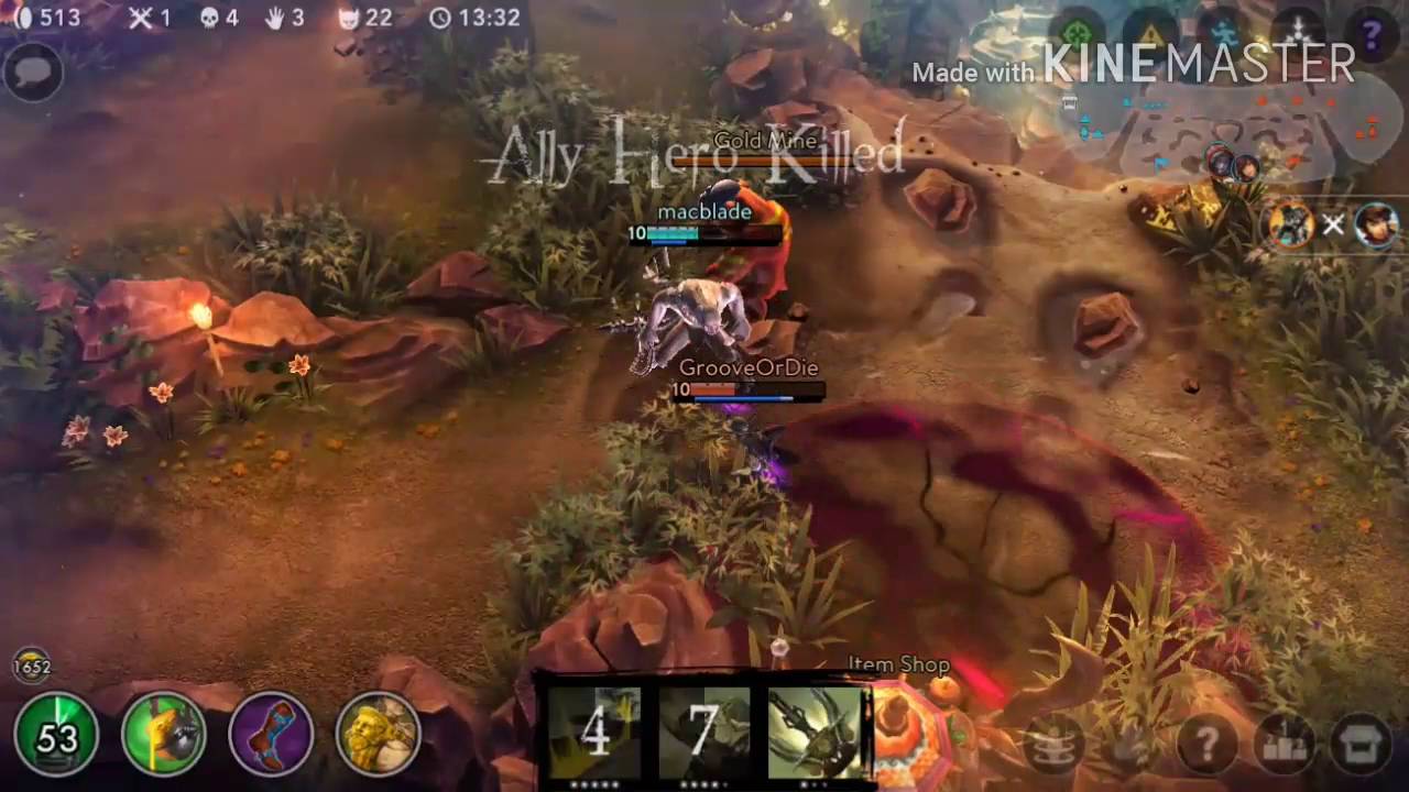 Phinn roam || vainglory