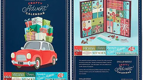 Spellbinders Crafty Advent Calendar Day 13