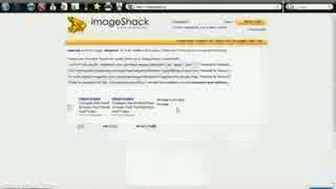 Imageshack - forum tutorial