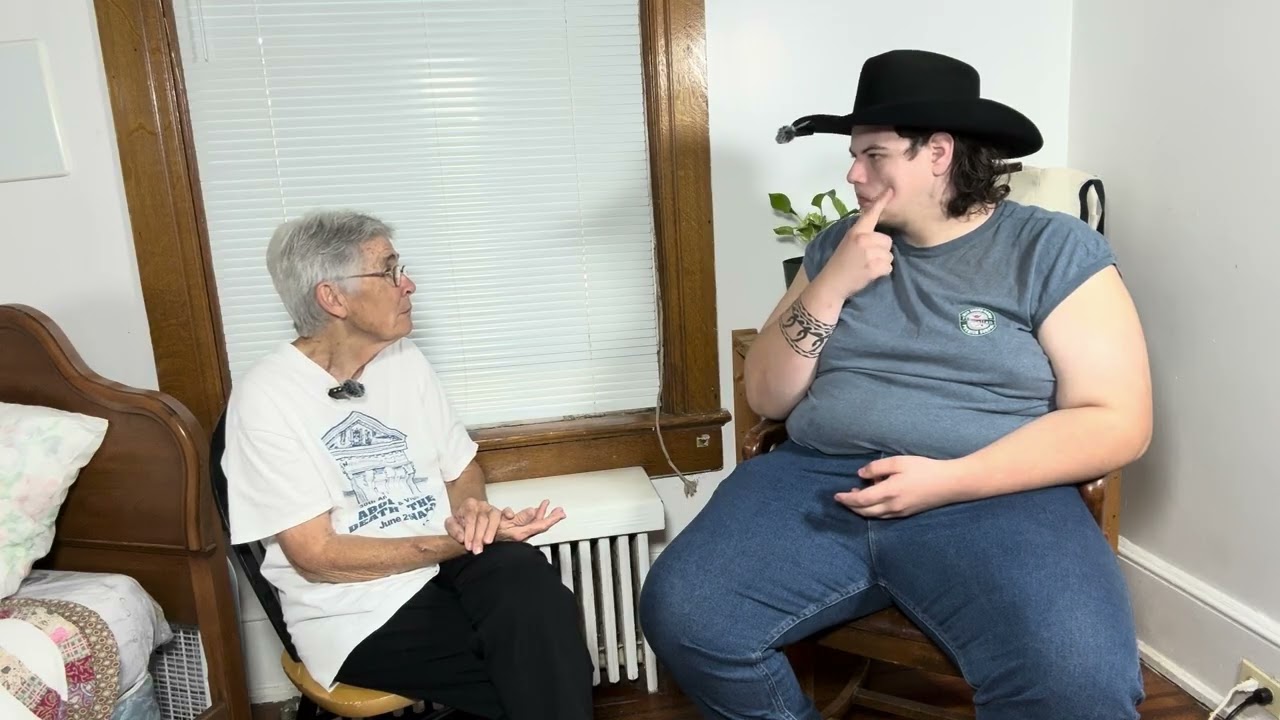 Dorothy Day Catholic worker house Washington DC interview!￼