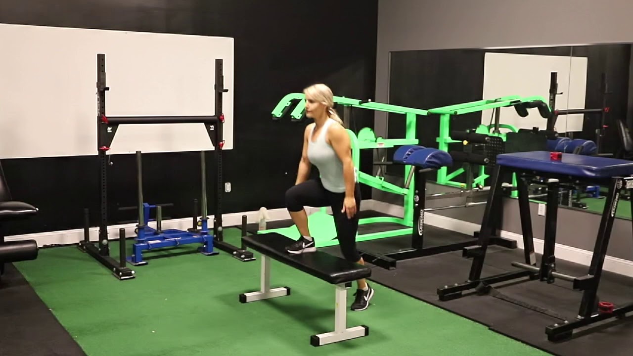 Knee Ups Tutorial YouTube