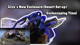 Giyu's New Enclosure! Desert type! (Kuno) 🤣Encloscaping Series nanaman! Letssss Gaaaw🔥