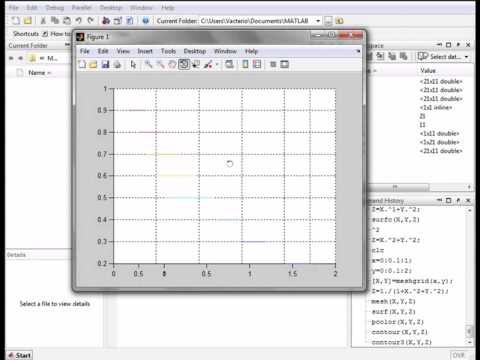 Graficas de Superficies en Matlab - Parte II - YouTube