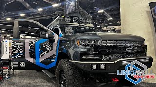 Linkswell 2019 Silverado Overland Build Walk Around.
