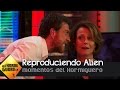 Pablo motos recrea la mtica escena de alien junto a sigourney weaver  el hormiguero 30