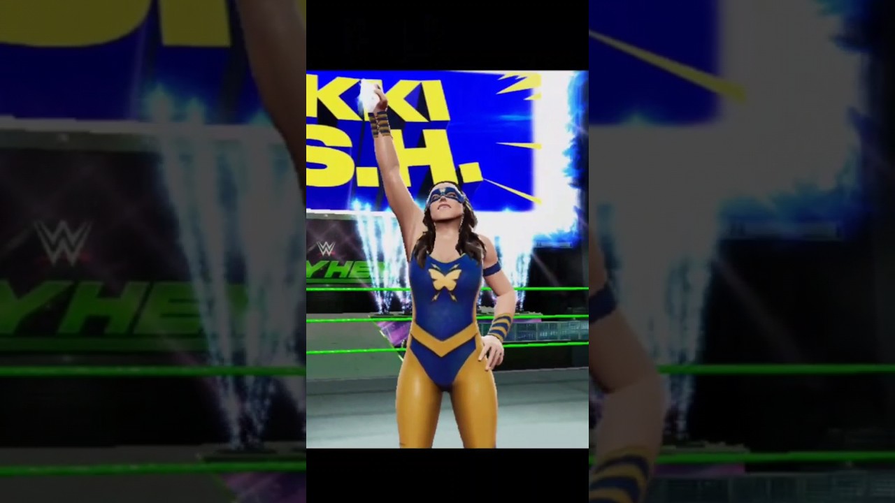 5 Star Nikki A.S.H | WWE Mayhem 