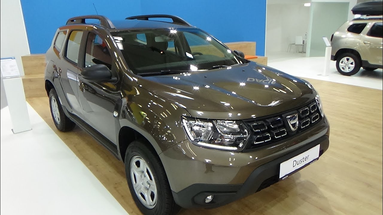 2018 Dacia Duster Comfort 1 5 Dci 109 4x2 Exterior And Interior Auto Salon Bratislava 2018