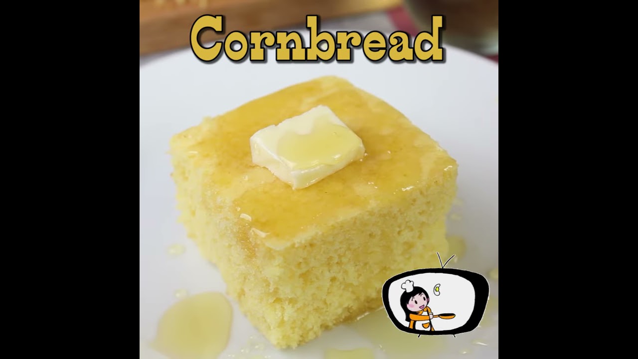 Easy Cornbread Recipe No Baking Powder Needed