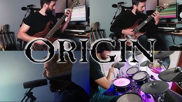 Origin - Staring From The Abyss (full band cover)
