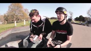Evolution Skateparks Southern Tour 2014