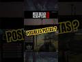 3 datos para el misterio de las telarañas #reddeadredemption2