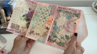 Let’s Make a Journal Album with Dollar Tree Envelopes Budget Junk Journals