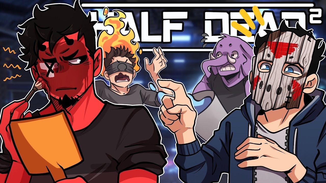 CAN WE SURVIVE? | Half Dead 2 (w/ H2O Delirious, Rilla