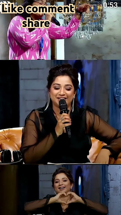 Shreya Ghoshal audience collection #trendingreels #audience #shortvideo #song