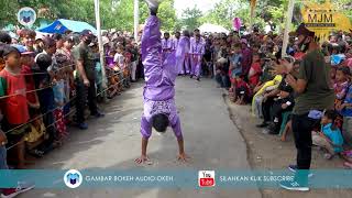 Download Lagu Kungfu Barongsai - Burok Mjm Live Pakusamben 04-10-2020 MP3