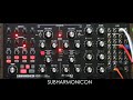 Moog Subharmonicon [Demo] (no talking)