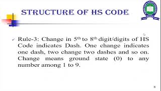 HS Code Classification 2