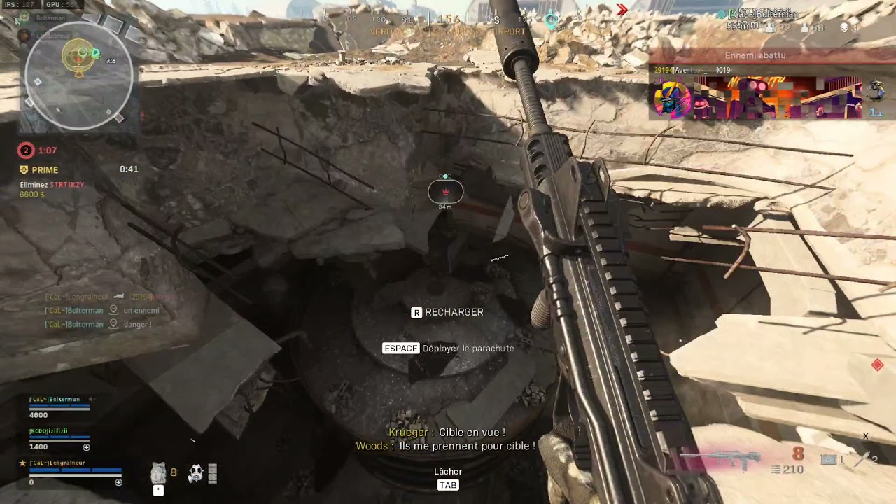 comment tuer une cible prioritaire