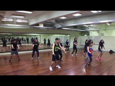 2016.01.17 Zumba 方方 老師 2