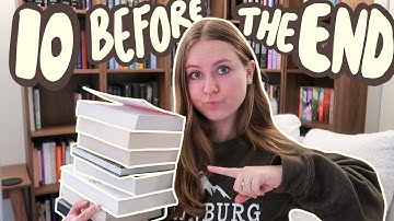 10 books I NEED to read before the end of 2025 📚 10 before the end!