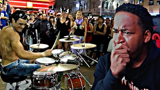 DRUMMER REACTIONS TO Amazing SNARE DRUM SOLO! BY  Dylan Elise