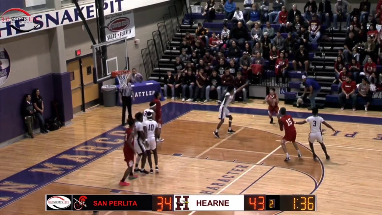 Hearne VS San Perlita Men’s Basketball Regional Semi Finals Highlights