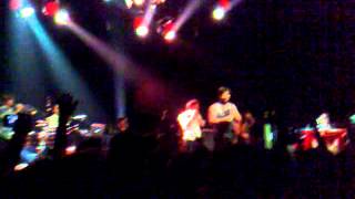 The Cat Empire - The Wine Song live (@Le Bataclan, Paris, 18-12-2012)