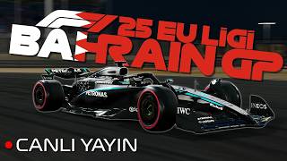 F1 25 BAHREYN GP LİG YARIŞI! | Yayın Kaydı - 11 Nisan 2026