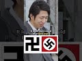 Meaning of swastika symbol in japan vs the west shorts