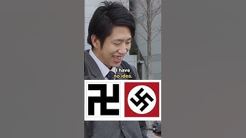 Meaning of Swastika Symbol In Japan vs. The West #shorts