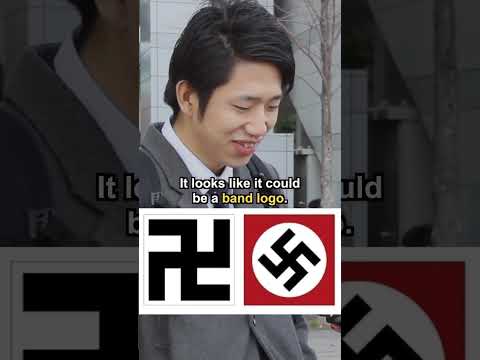 Meaning Of Swastika Symbol In Japan Vs. The West Shorts